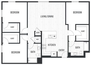 Plan 3B 2504 2504 floor plan
